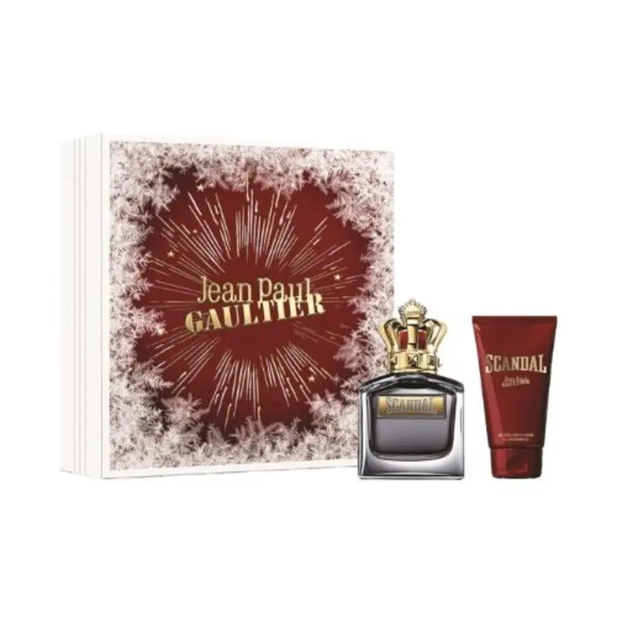 Jean Paul Gaultier Men`s Scandal Pour Homme Gift Set Fragrances 8435415085267