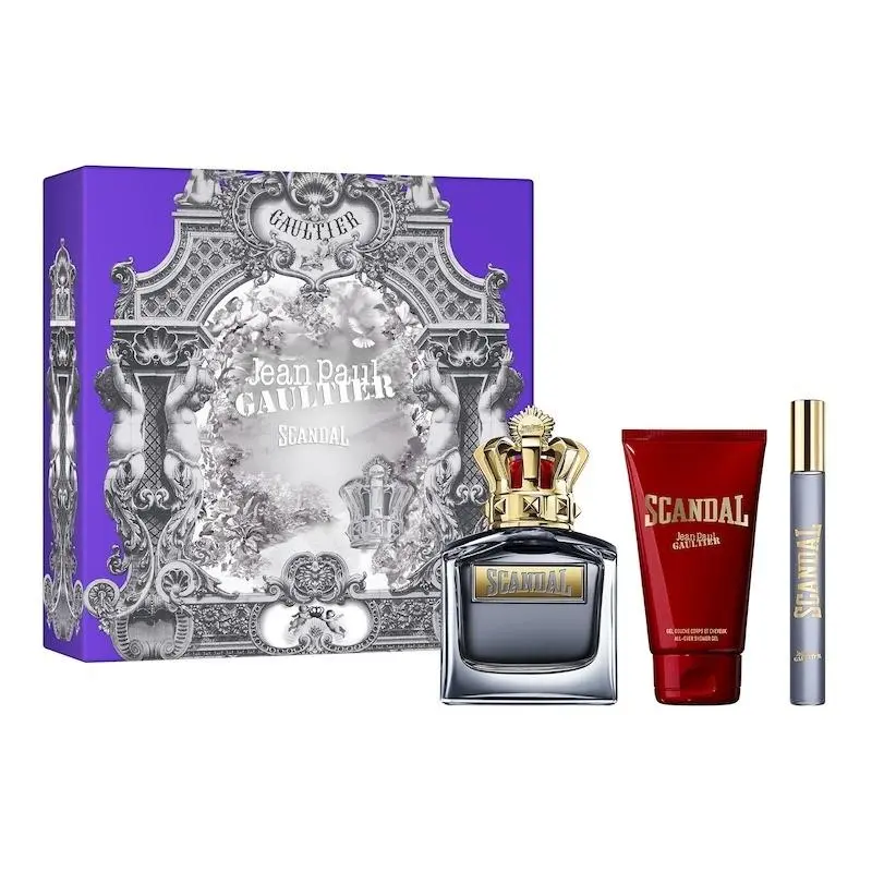 Jean Paul Gaultier Men`s Scandal Pour Homme Gift Set Fragrances 8435415103213