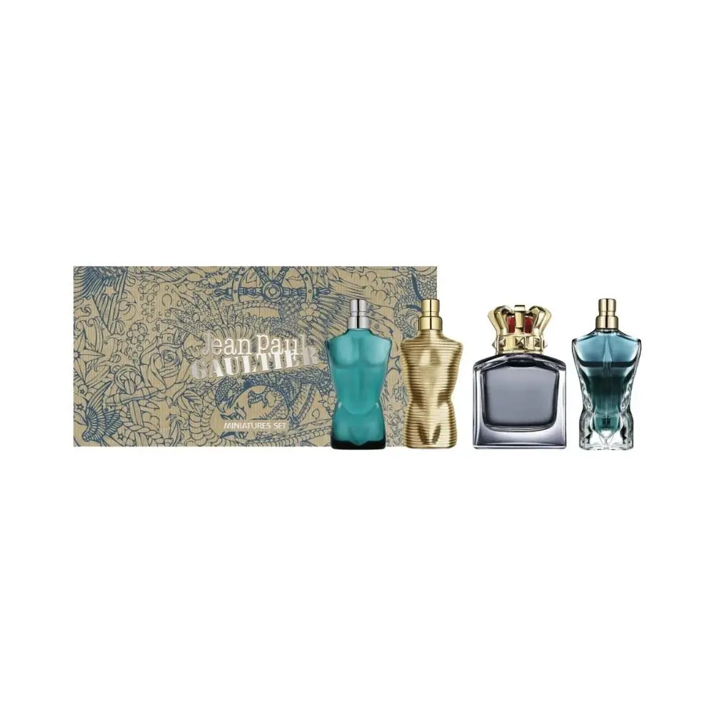 Jean Paul Gaultier Men 4-piece Mini Fragrance Gift Set