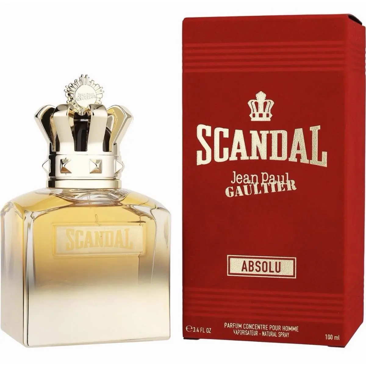 Jean Paul Gaultier Scandal Absolu Pour Homme Parfum Concentré 100ml/3.4fl.oz