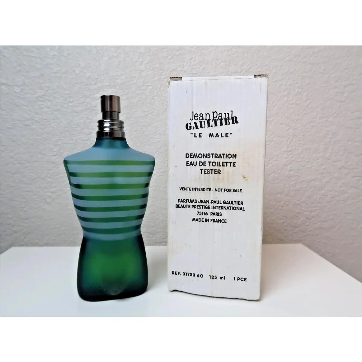 2008 Vintage Batch Jean Paul Gaultier le Male Eau de Toilette 4.2 fl oz / 125 mL