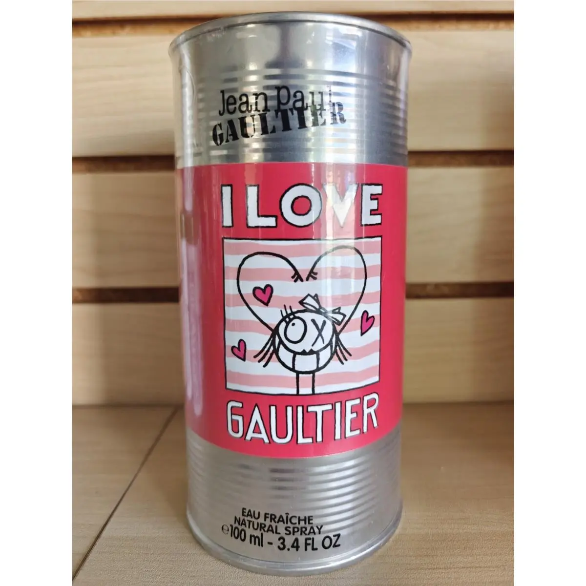 Jean Paul Gaultier - I Love Gaultier Eau Fraîche Spray 100 ML - 3.4 OZ - 2017