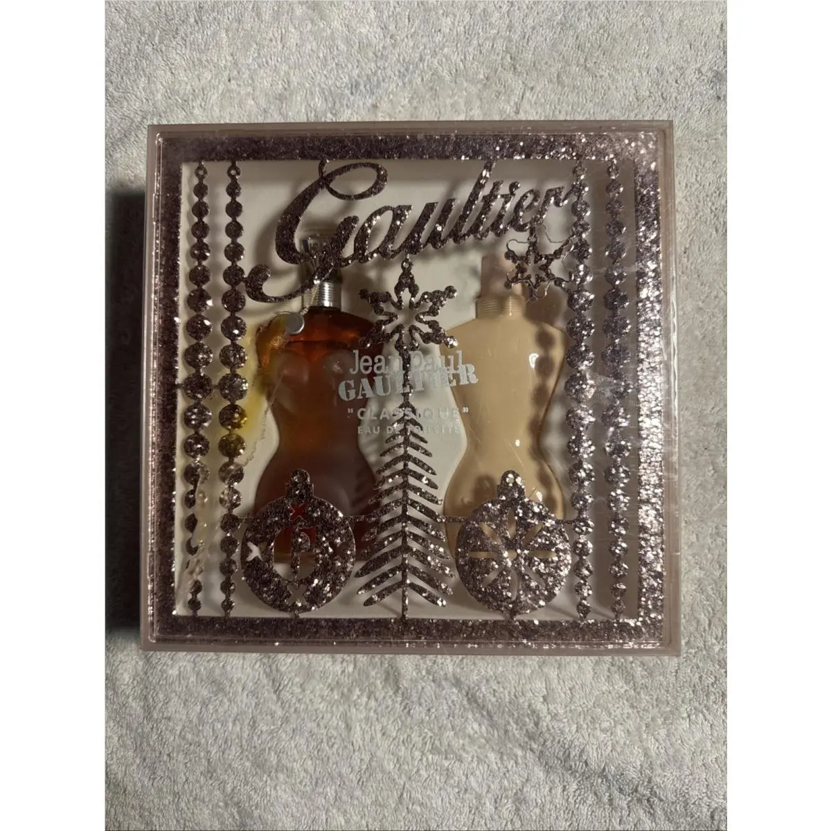 Jean Paul Gaultier Classique 2 Piece Gift Box Set Women 3.3oz Spray 2oz BL Read