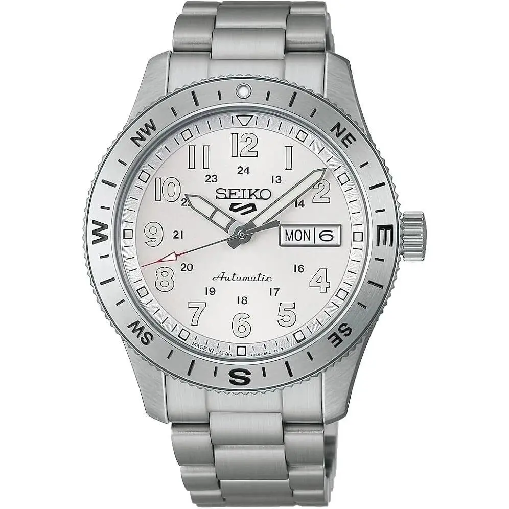 5 Sports HDB007J / HDB007 Field Mechanical Automatic Men`s Watch by Seiko