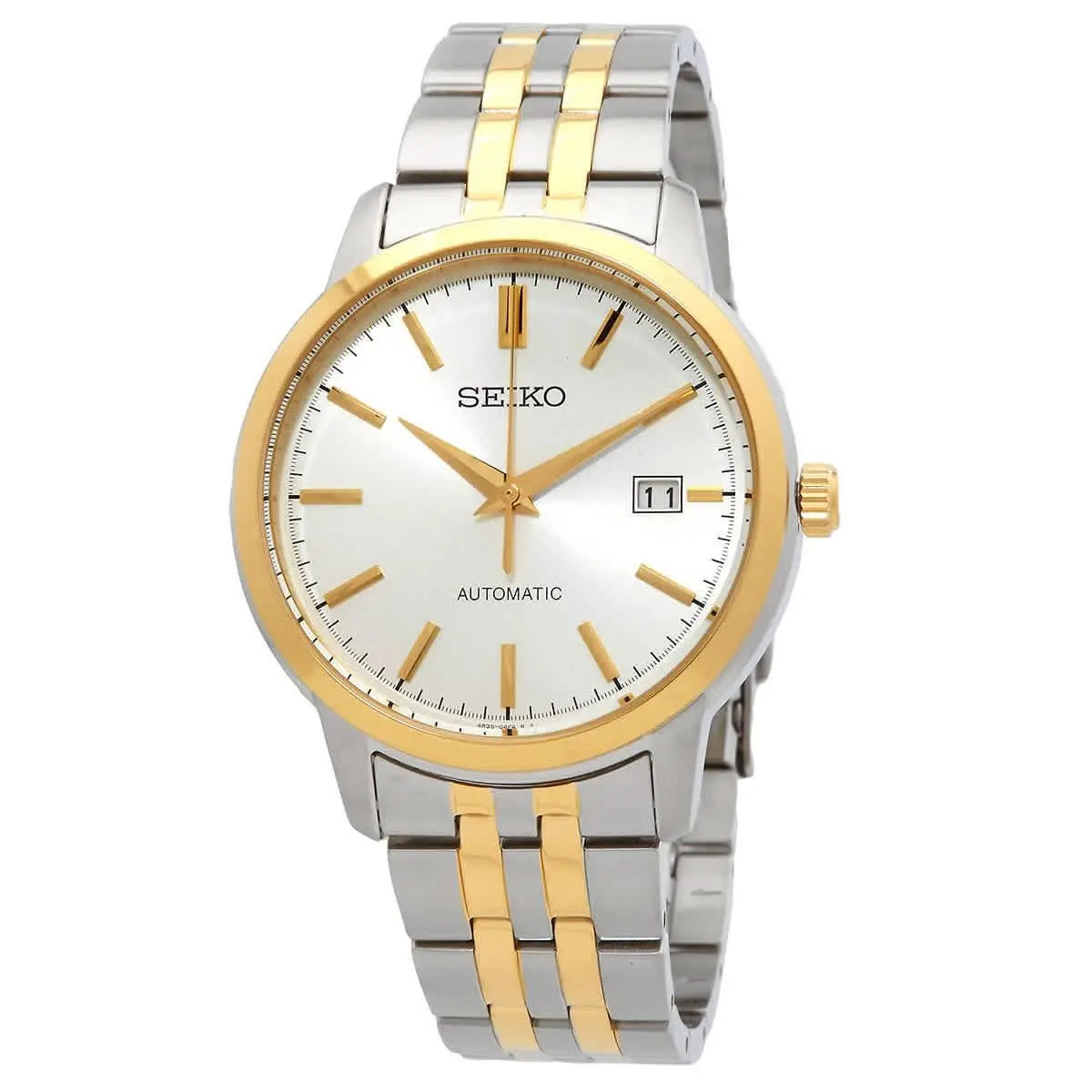 Essentials Automatic Silver Dial Men`s Watch SRPH92 by Seiko