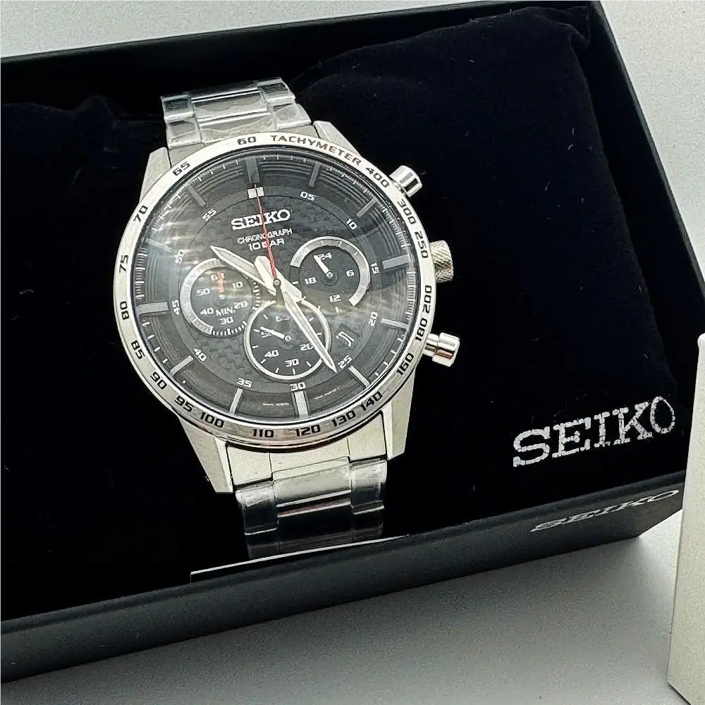 Seiko Neo Sports Chronograph Mens Watch SSB355