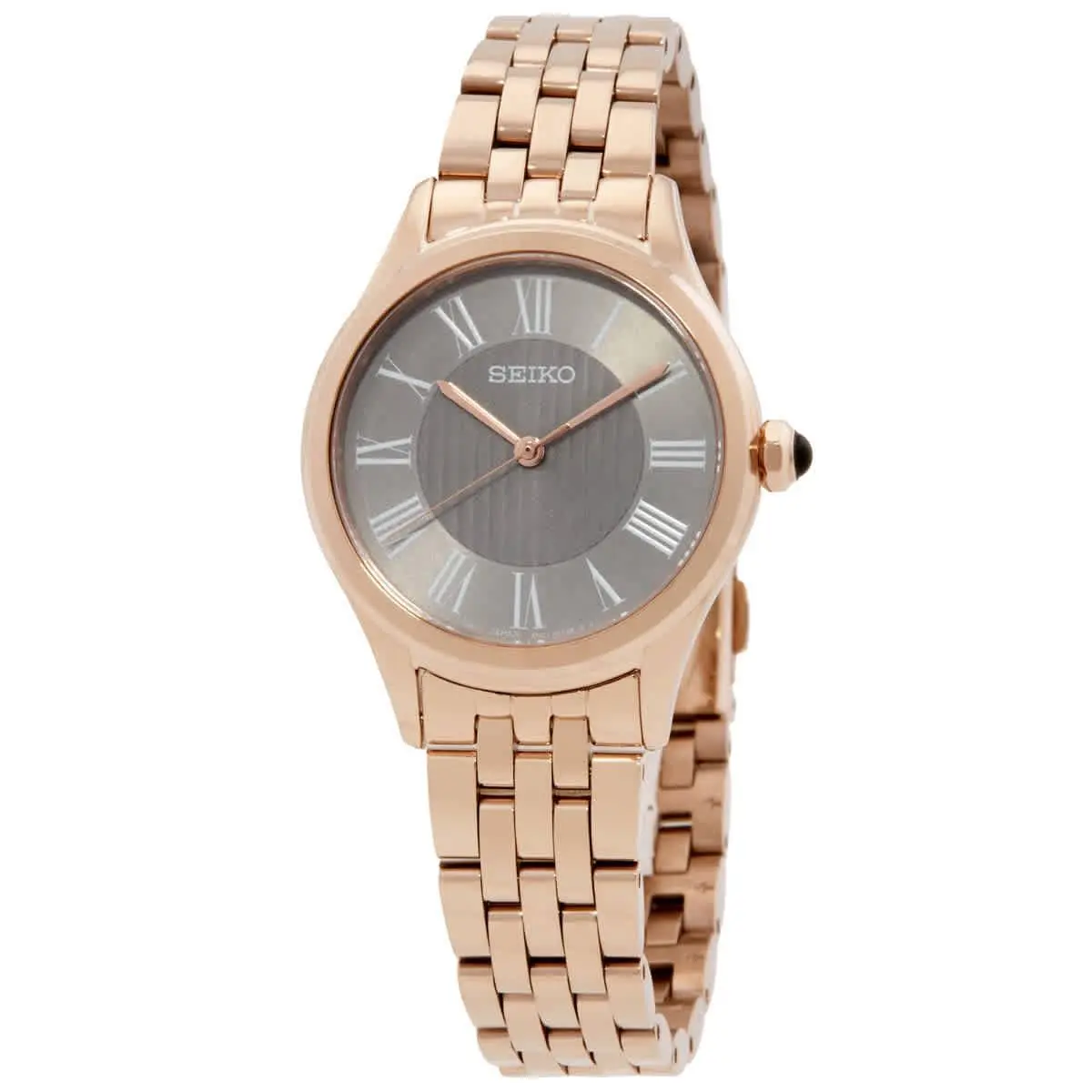 Classic Quartz Grey Dial Ladies Watch SUR614P1 by Seiko