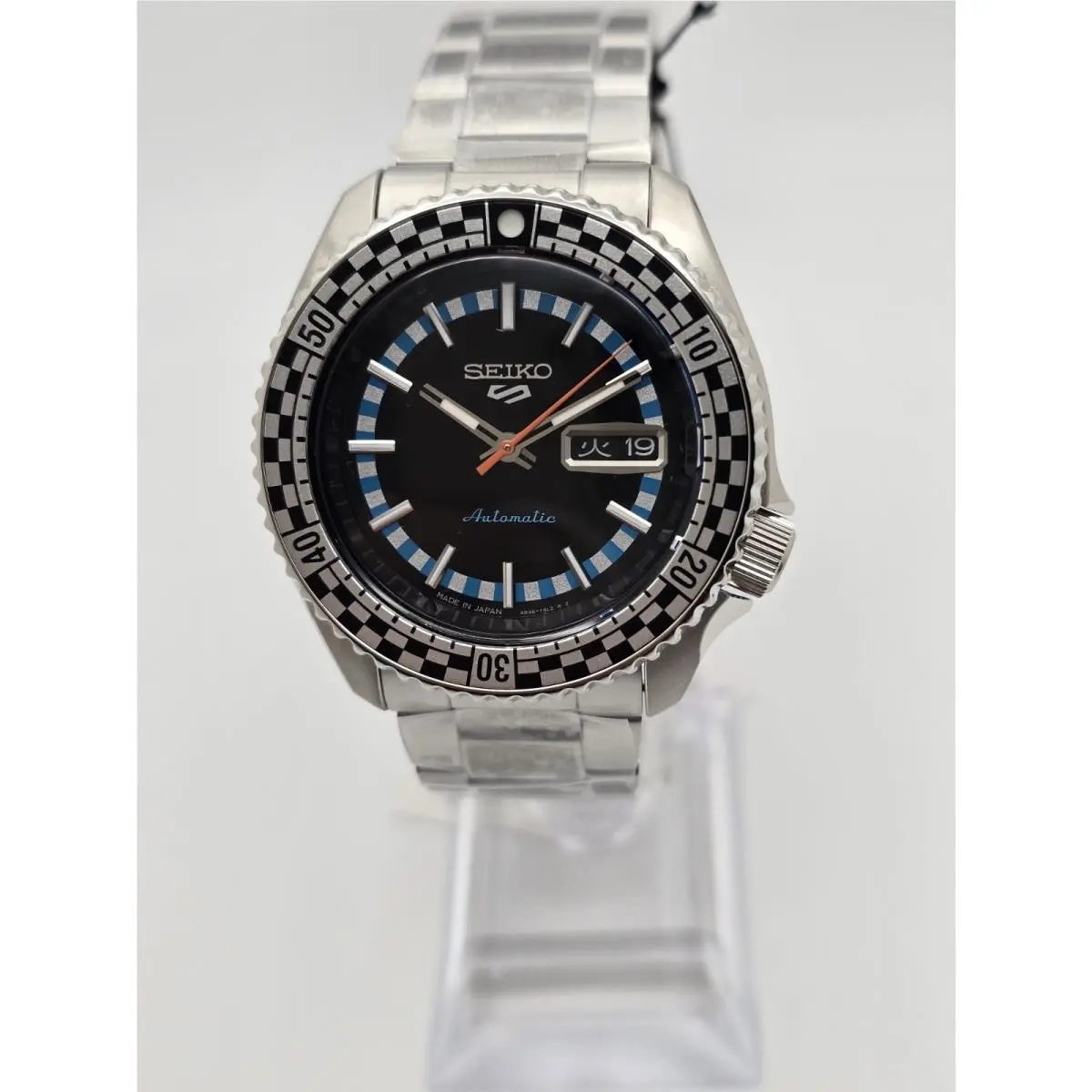 5 Sports Checkered Flag Retro Special Edition SBSA245 Jdm Import by Seiko
