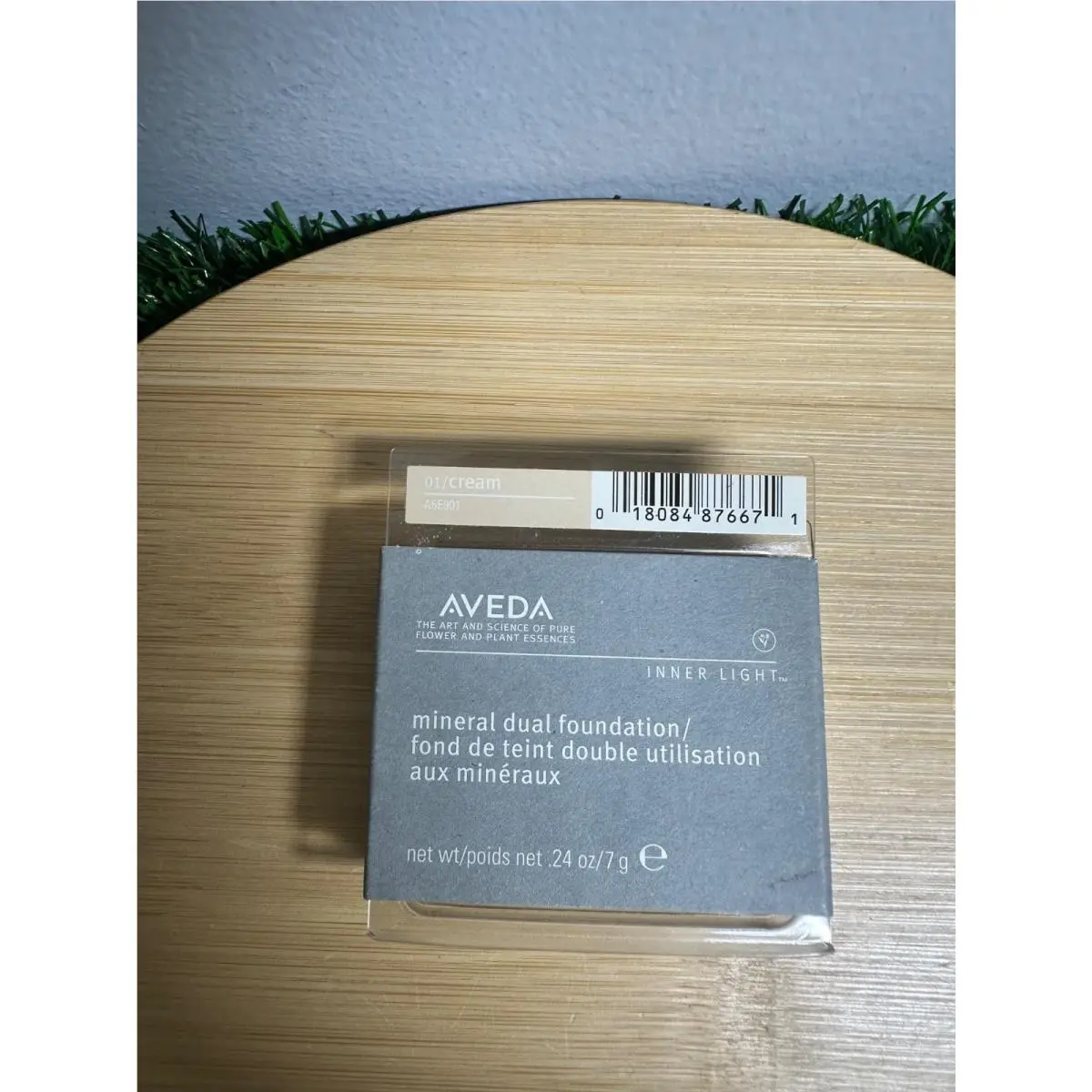 Mineral Dual Foundation Inner Light- Choose Your Shade All 01 Cream by Aveda