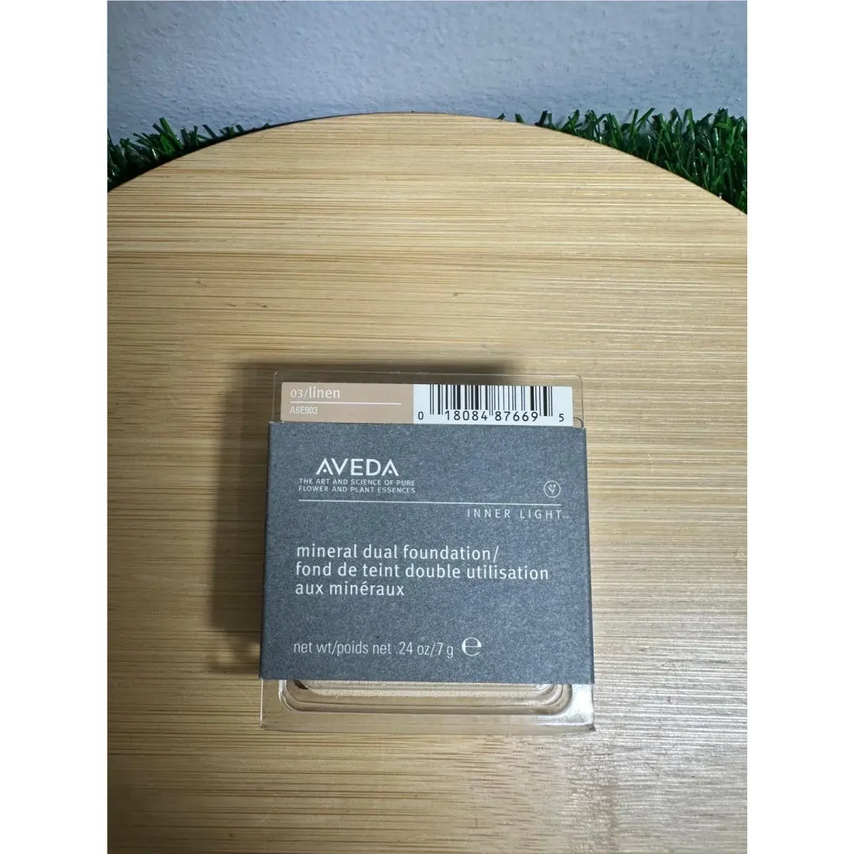 Mineral Dual Foundation Inner Light- Choose Your Shade All 03 Linen by Aveda