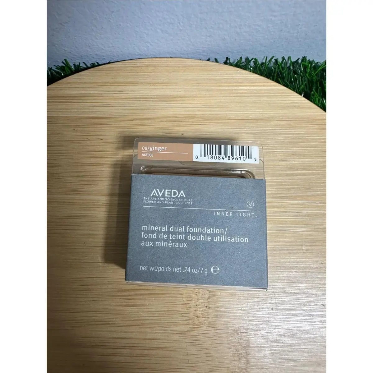 Mineral Dual Foundation Inner Light- Choose Your Shade All 08 Ginger by Aveda