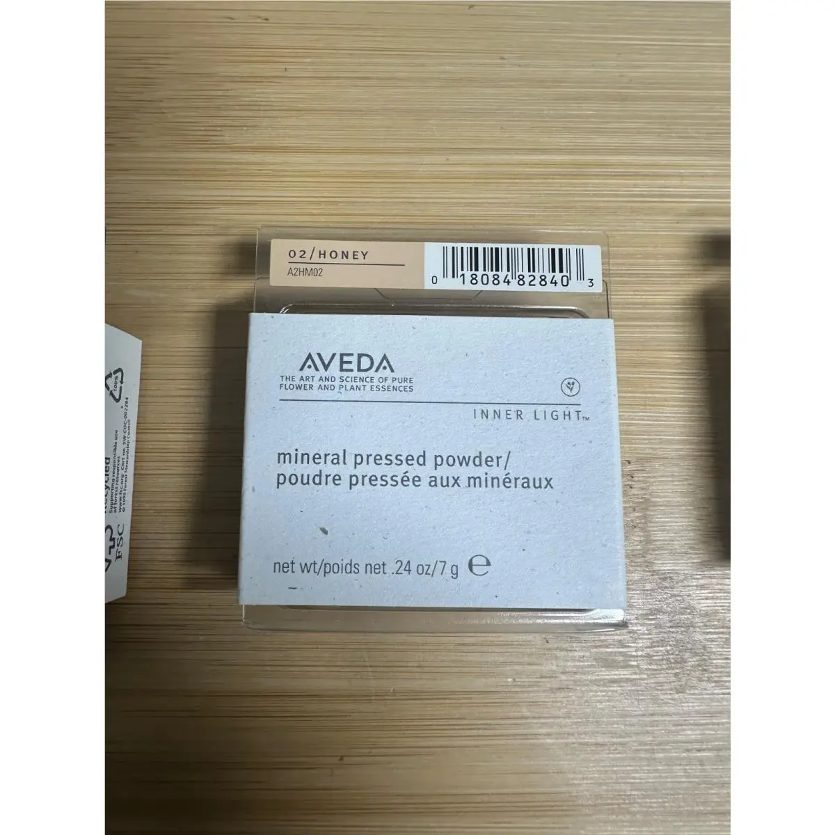 Aveda Mineral Pressed Powder- Shades 01-03 Cream Honey and Teak