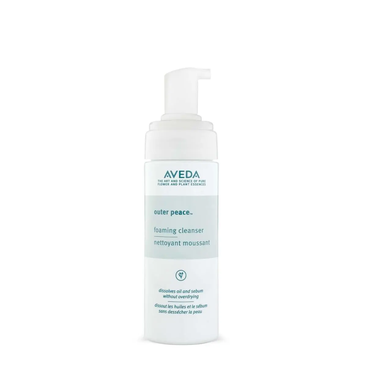Aveda Outer Peace Foaming Cleanser Daily Face Cleanser For Acne-prone Sk