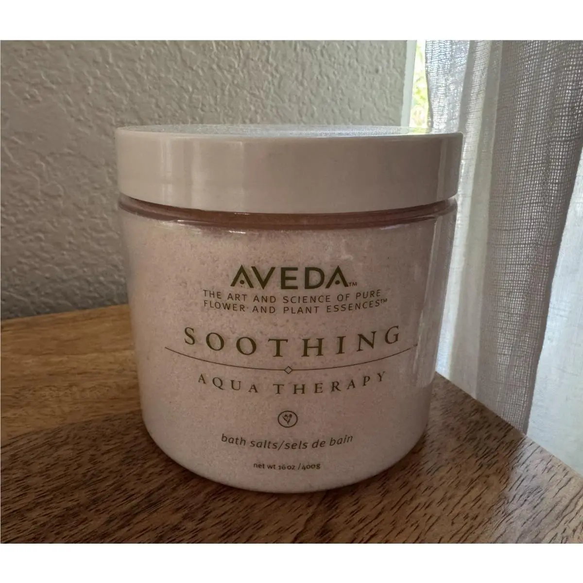 Soothing Aqua Therapy Bath Salts 16 oz by Aveda