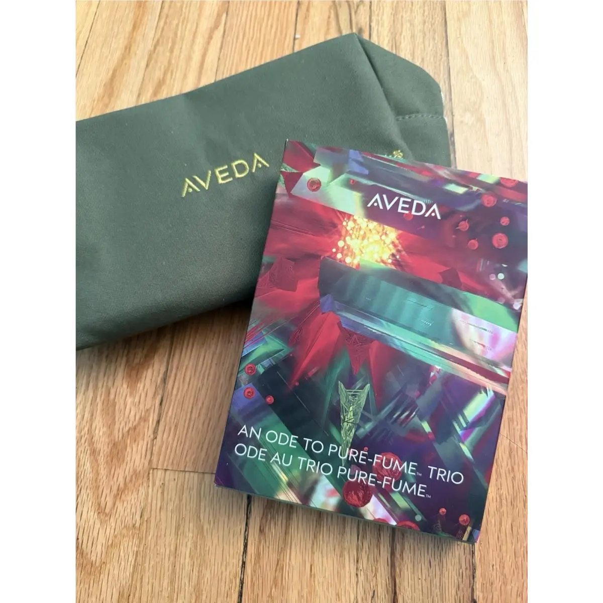 Aveda Trio Gaia Love Yatra An Ode to Pure-fume 2025 Rare