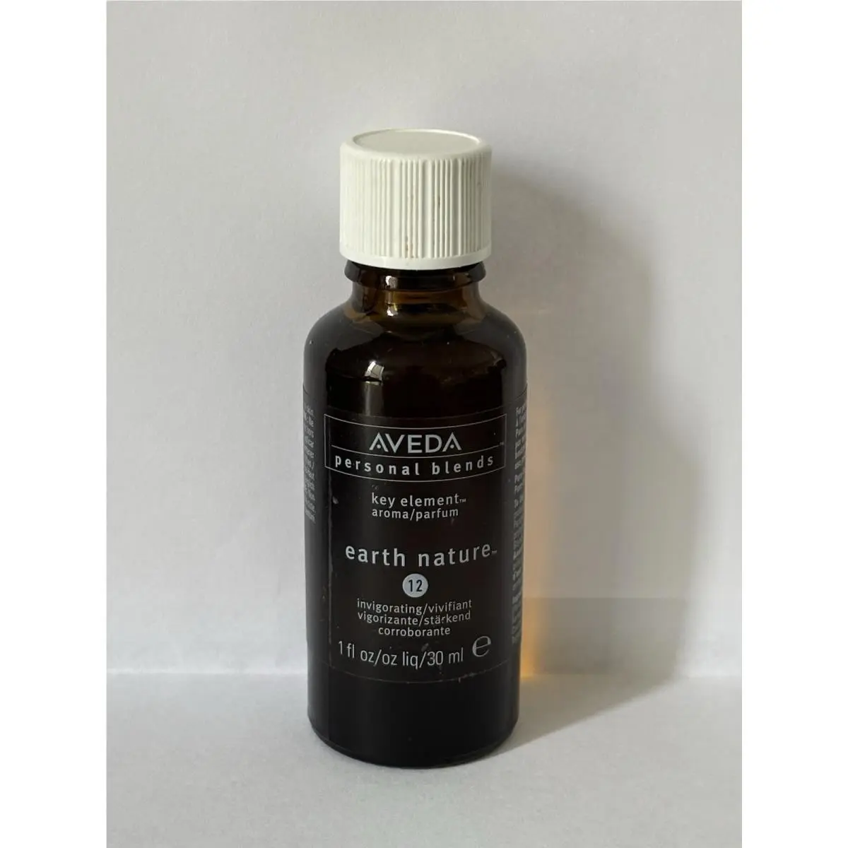 Aveda Personal Blends Key Element Earth Nature 12 Rare