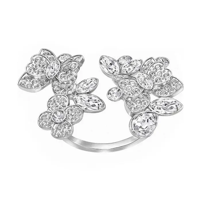 Eden Open Ring Flower Butterfly 5182029 5221486 5221484 by Swarovski