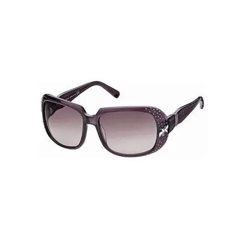 Women`s Sunglasses SW13 81Z Crystal Studded Purple by Swarovski