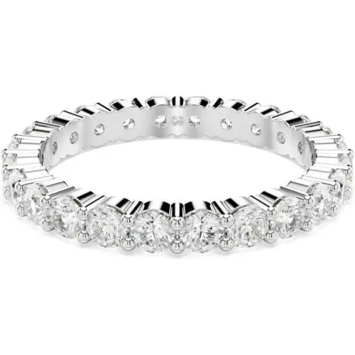 5705601 Women`s Ring Matrix Crystal Collection Round Cut Size 4.75 by Swarovski