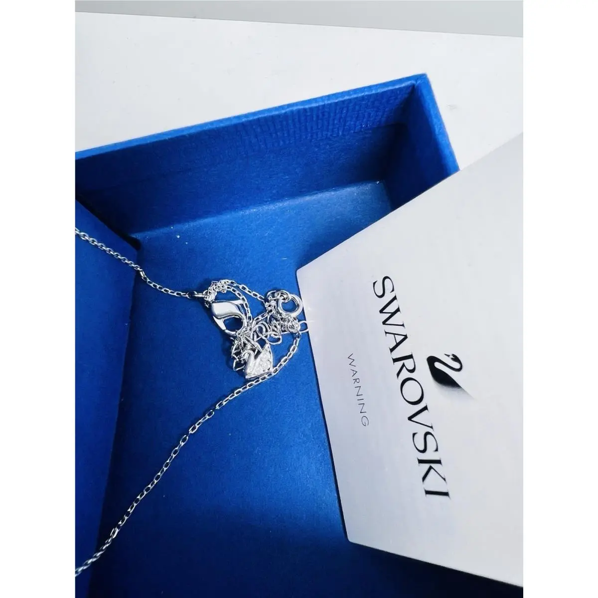 Zodiac Scorpio Necklace Pendant Charms 5349222 Rhodium by Swarovski