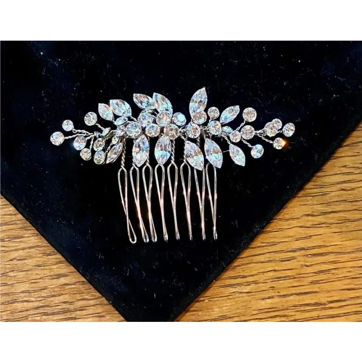 Custom  Crystal Hair Comb by Bridal Styles Boutique by Swarovski