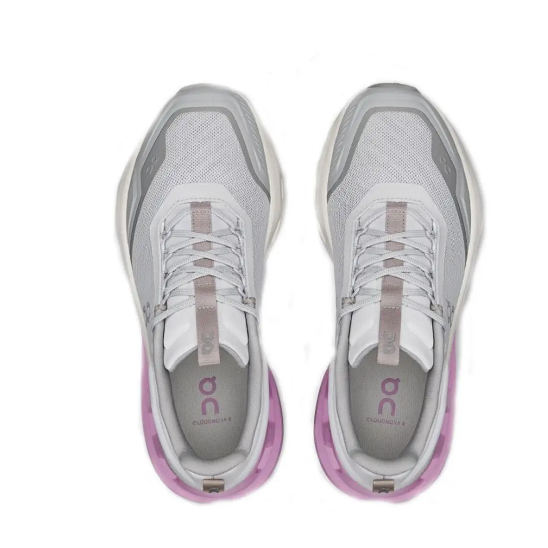 On-Running shoes - Cloudnova X - Cloudnova - 3WE30414807 - White 6
