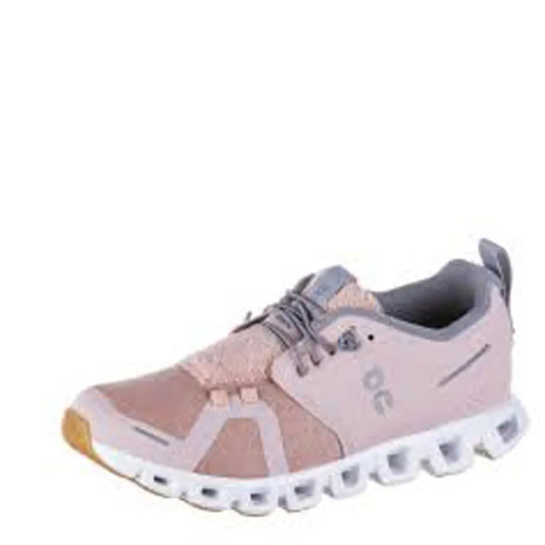 On-Running shoes - cloud 5 terry - cloud terry - White 8
