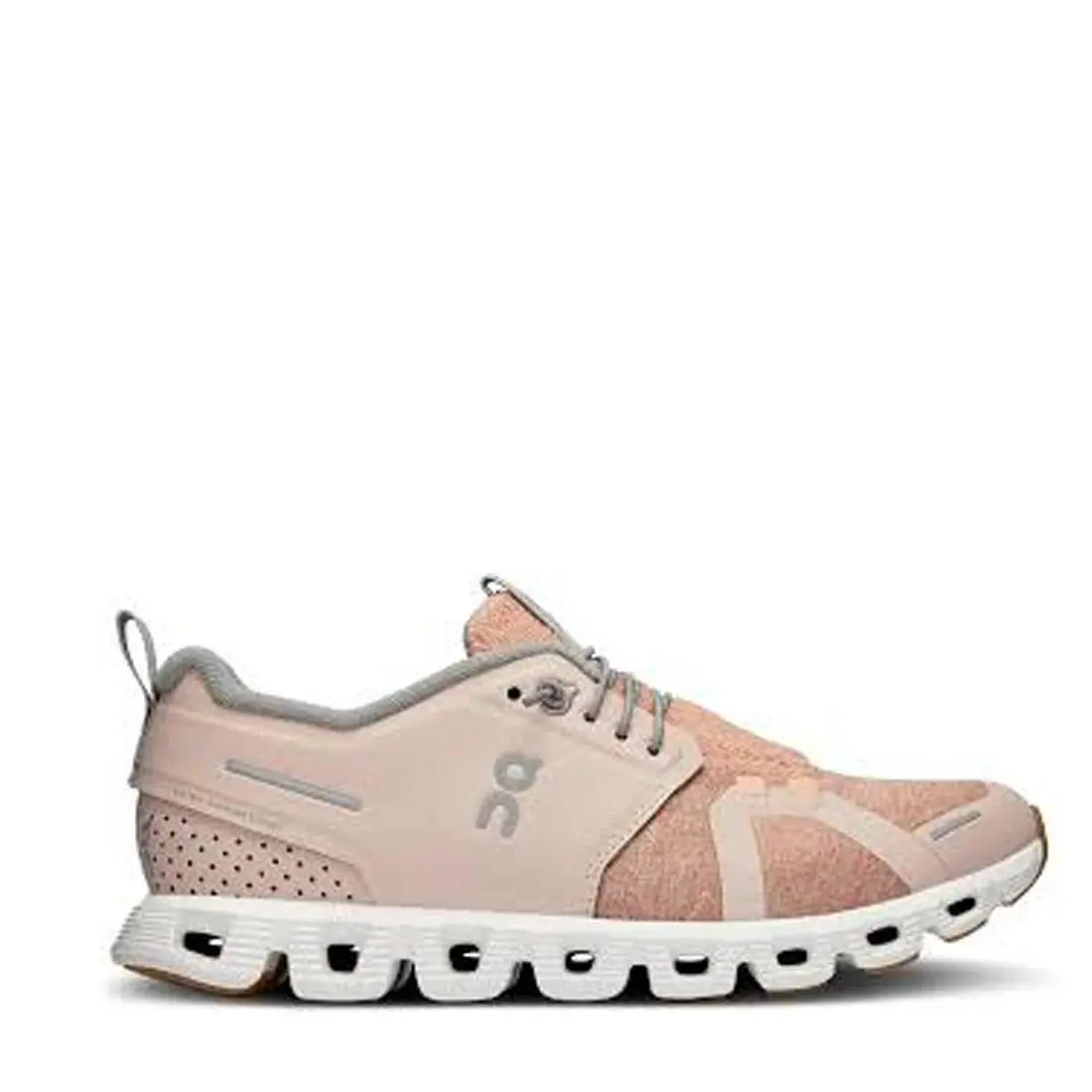 On-Running shoes - cloud 5 terry - cloud terry - White 5
