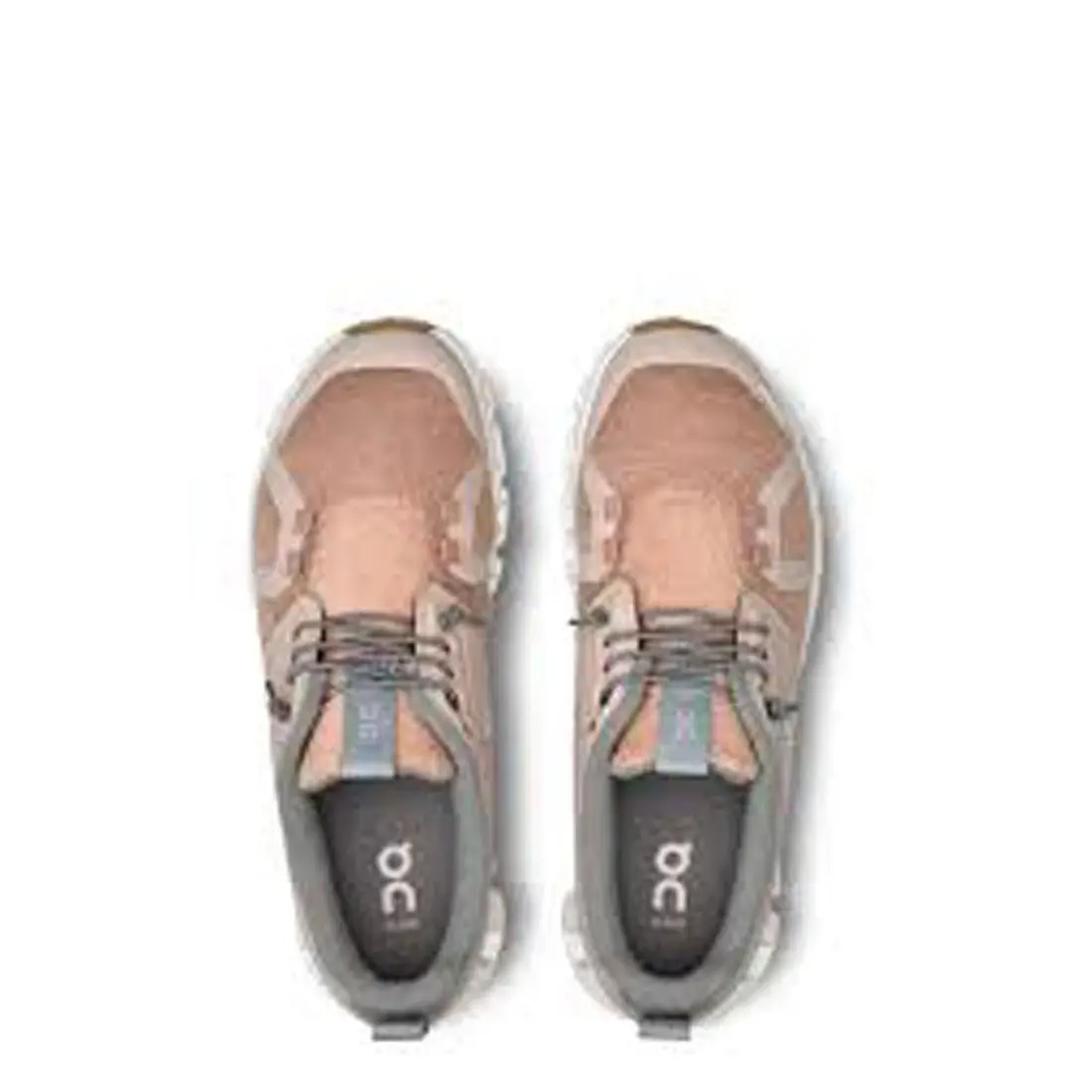 On-Running shoes - cloud 5 terry - cloud terry - White 6