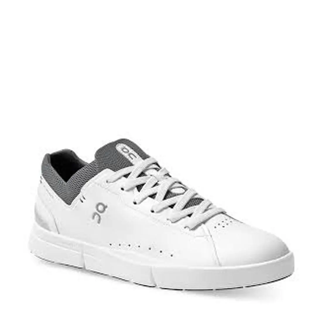 On Running The Roger Advantage Men`s Tennis Sneaker White Rock Size 7.5 Box