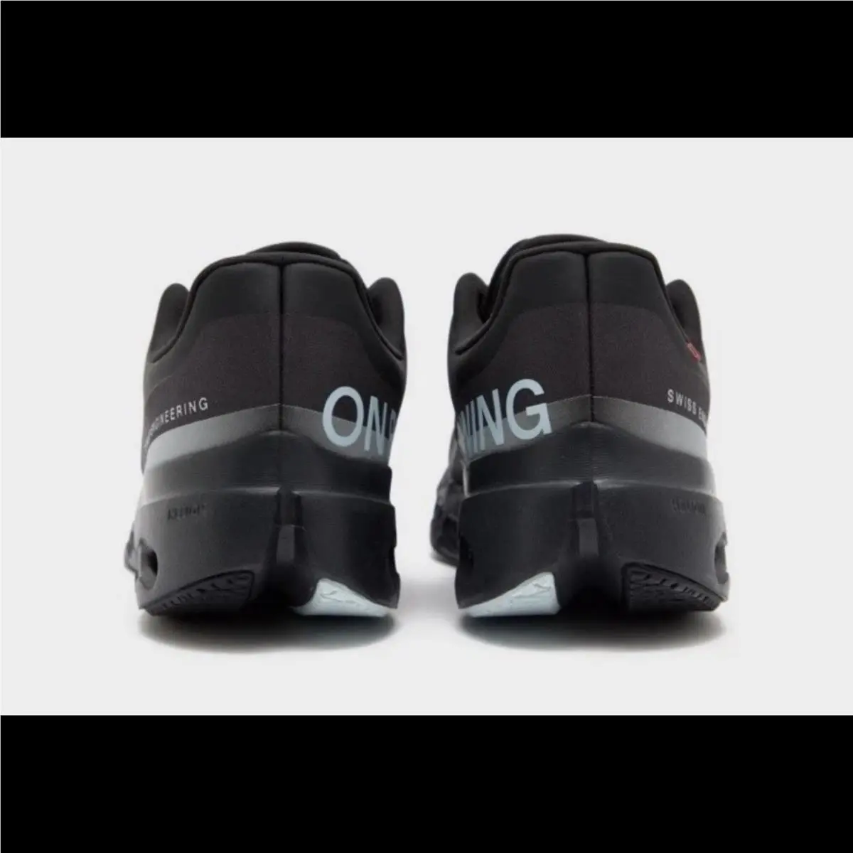 On-Running shoes - On Cloudmonster - Cloudmster - 3MF31084104 - Black 2
