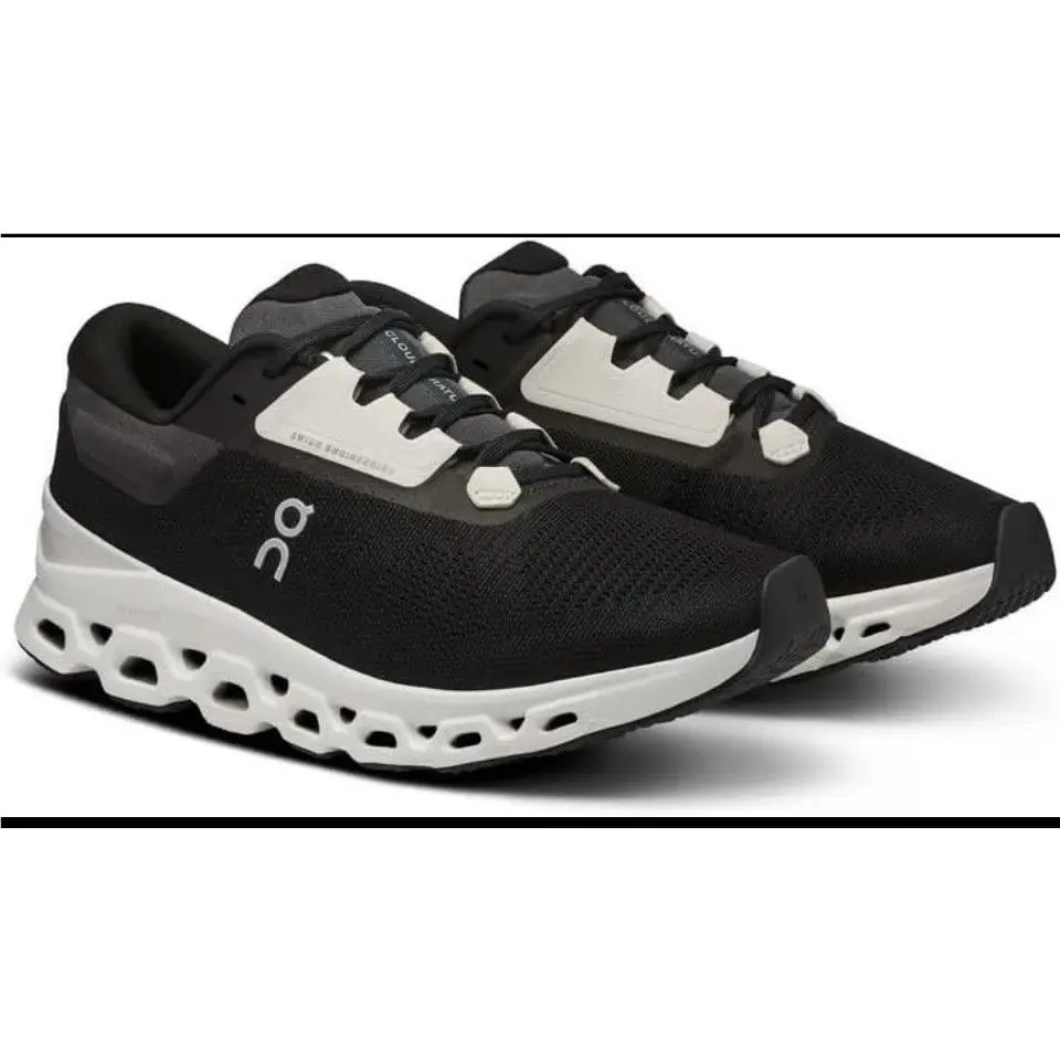 On-Running shoes - On Cloudstratus - Cloudstratus - Black 0