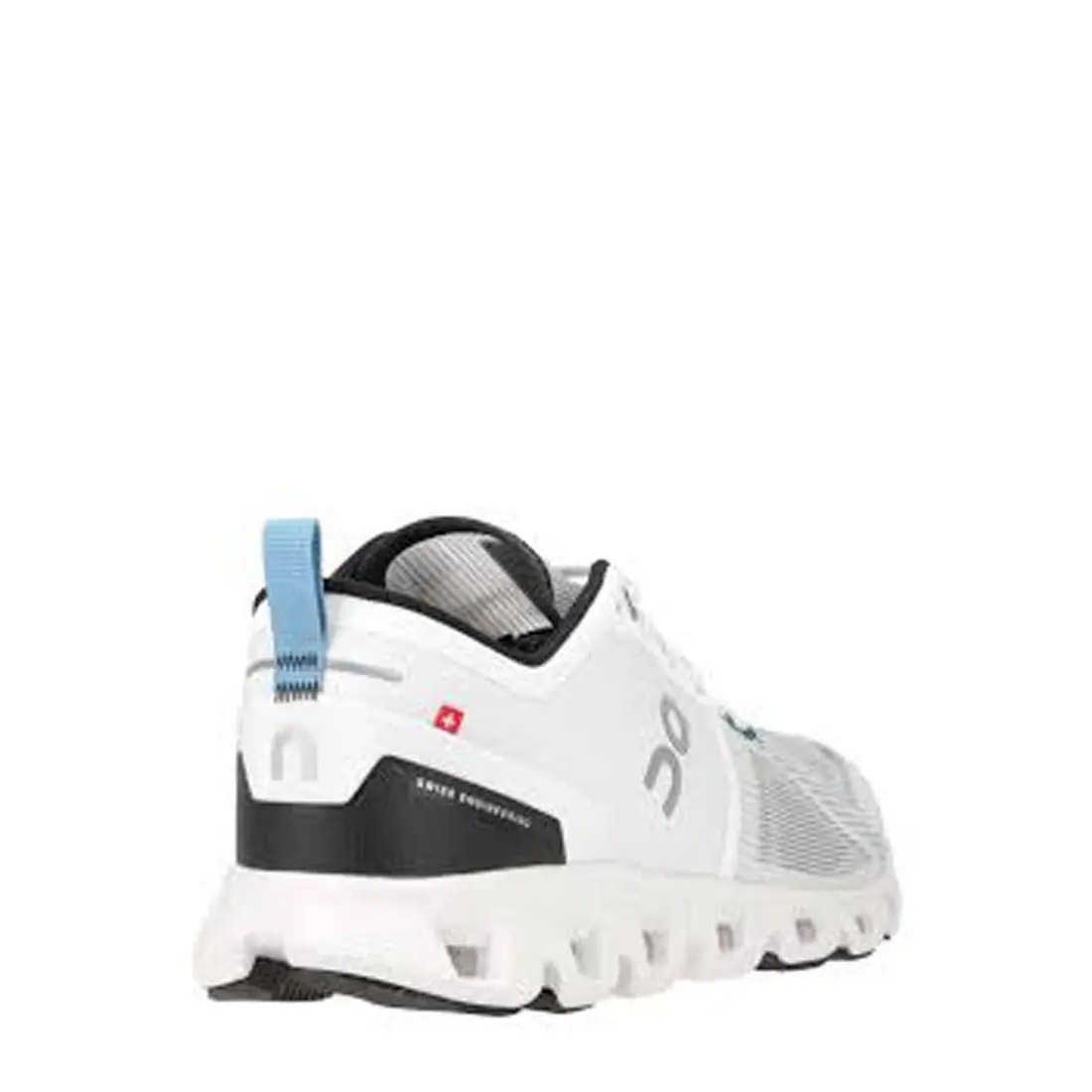 On-Running shoes - On Cloud X - Cloud - 6698467 - White/Black (UPC: 7630419101512) 2