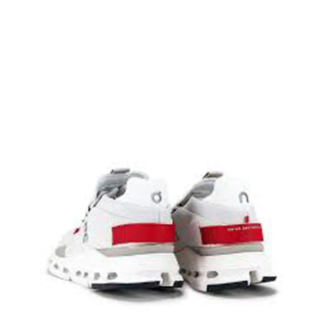 On-Running shoes - On Cloudnova - Cloudnova - 2698991 - White/Red (UPC: 7630440660897) 0