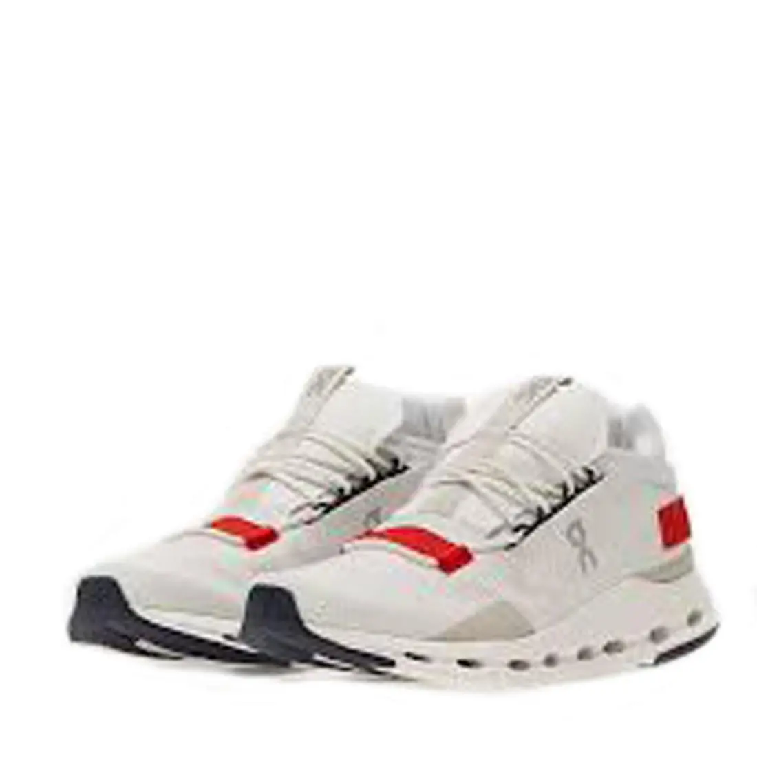 On-Running shoes - On Cloudnova - Cloudnova - 2698991 - White/Red (UPC: 7630440660897) 2
