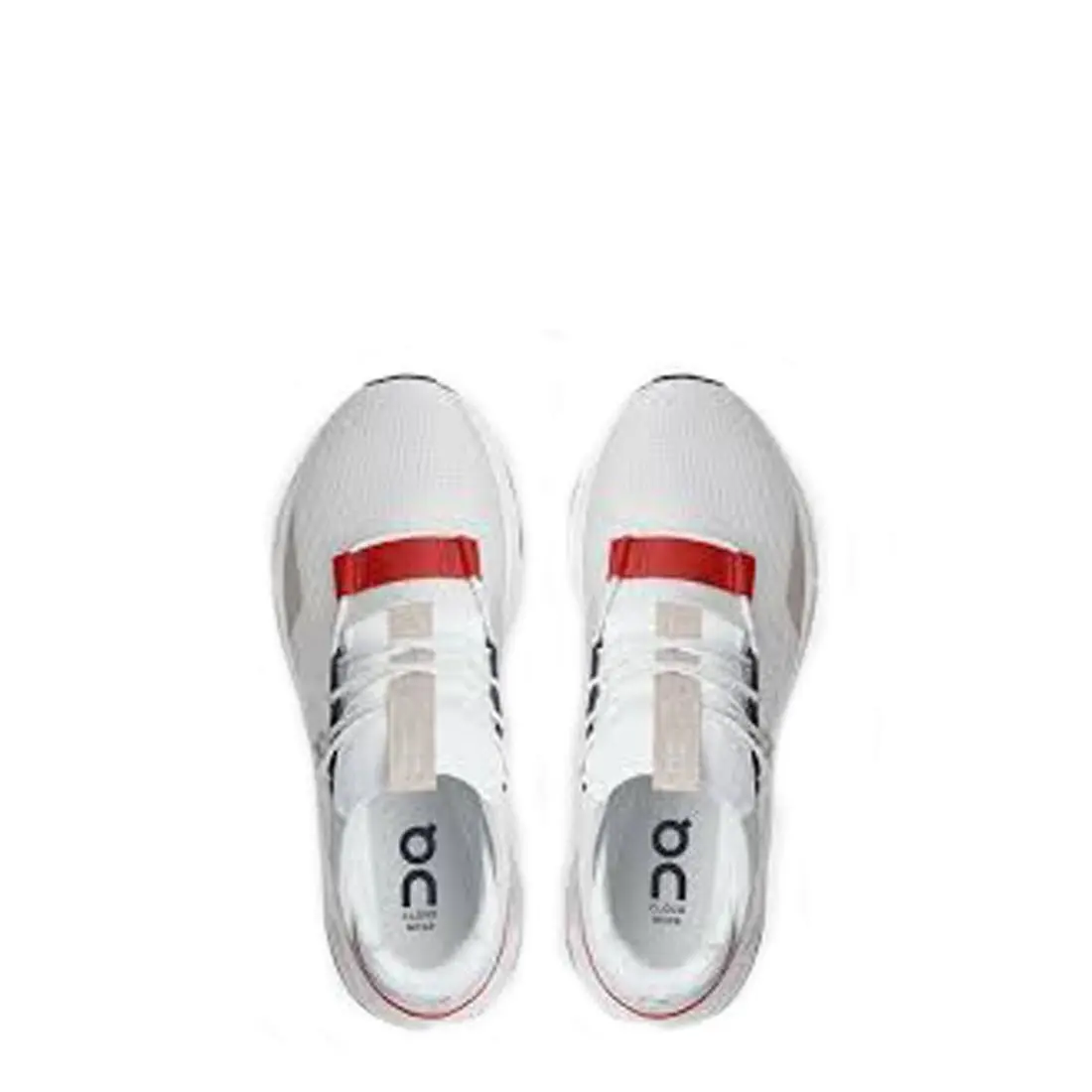 On-Running shoes - On Cloudnova - Cloudnova - 2698991 - White/Red (UPC: 7630440660897) 3