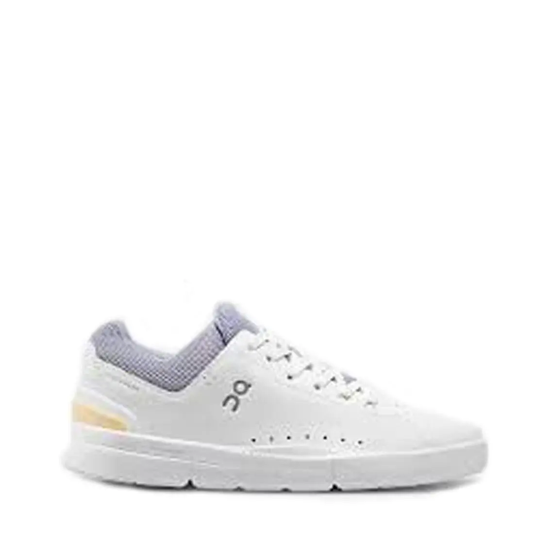 On Running The Roger Advantage Women`s Tennis Sneaker White Tempest Size 9.5