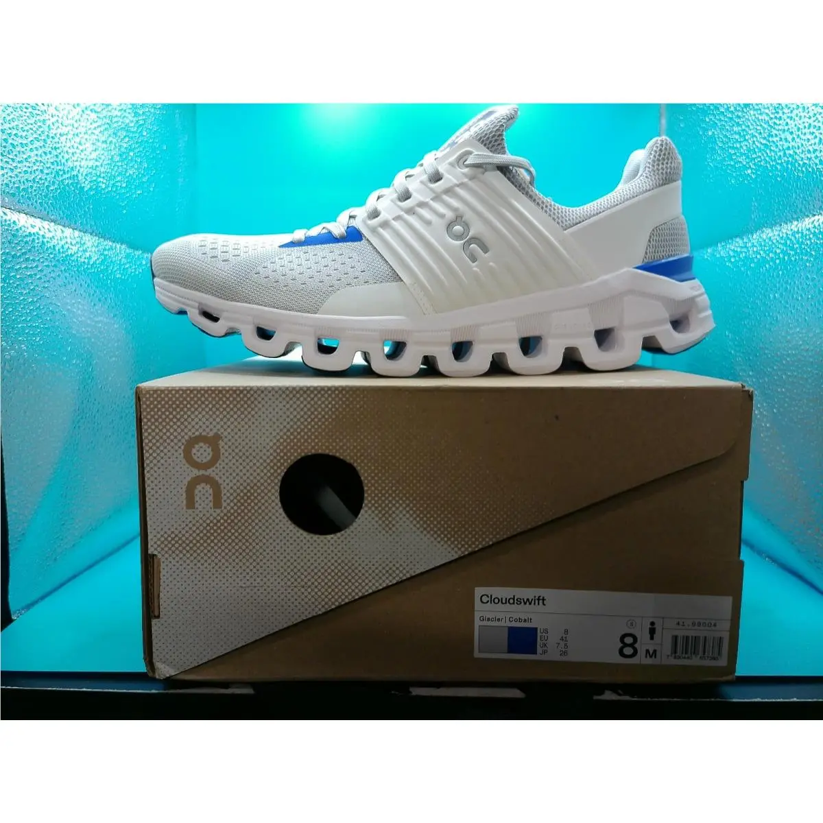 On-Running shoes - On Cloudswift - Cloudswift - 4199004 - Blue (UPC: 7630440657385) 4