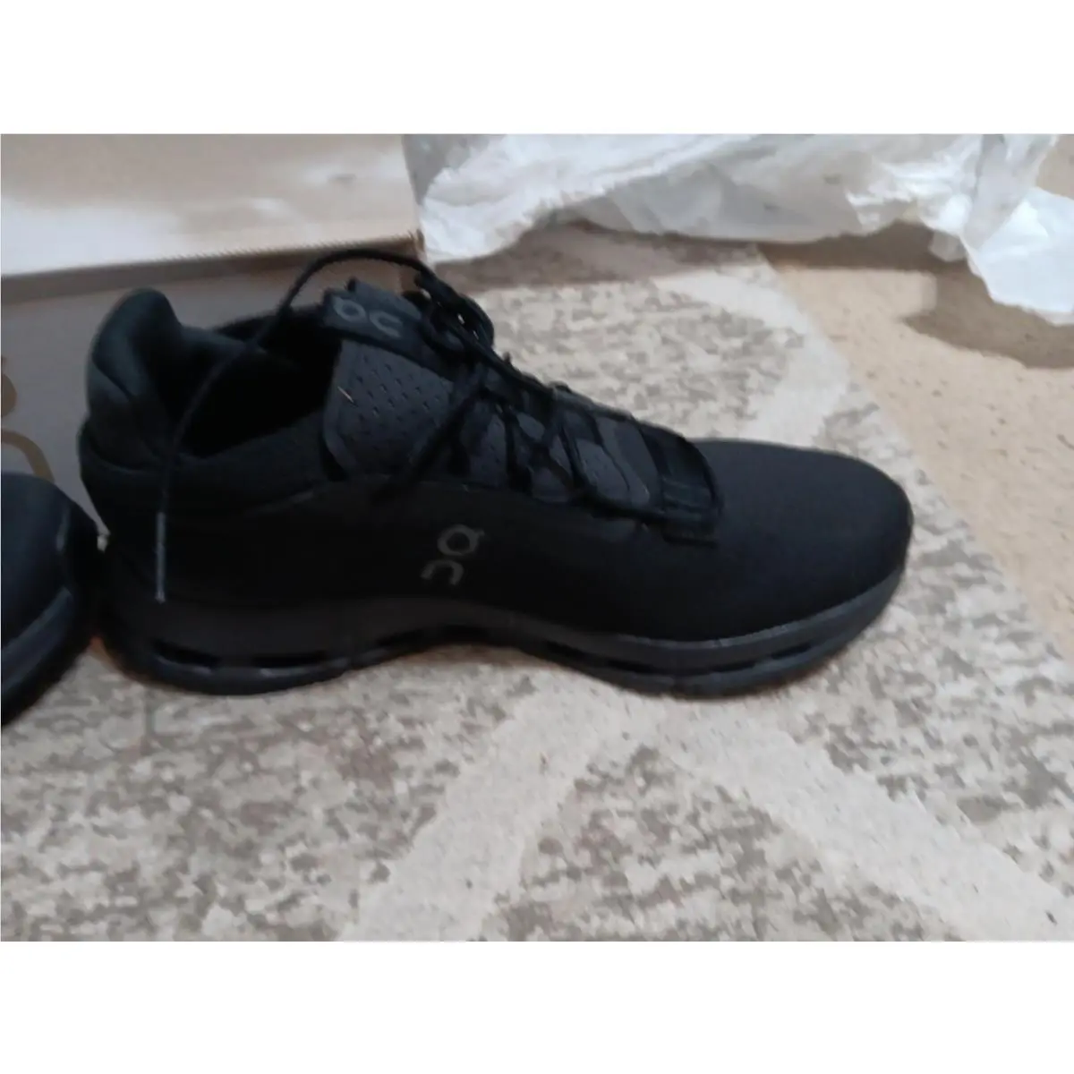 On-Running shoes - On Cloudnova - Cloudnova - Black 4