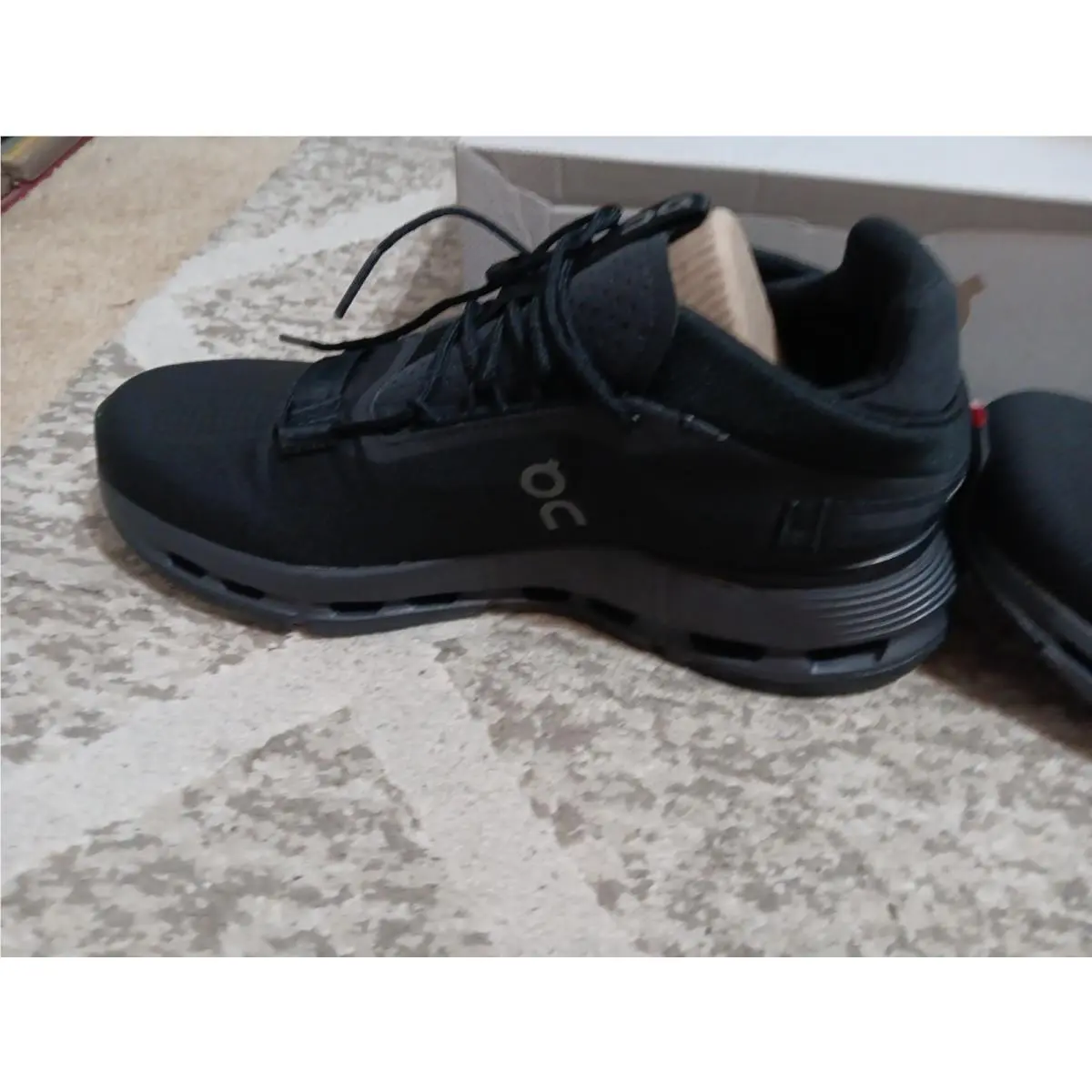 On-Running shoes - On Cloudnova - Cloudnova - Black 6