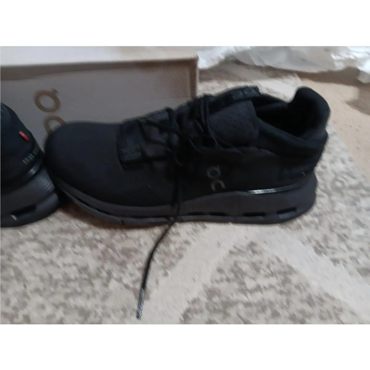 On-Running shoes - On Cloudnova - Cloudnova - Black 7