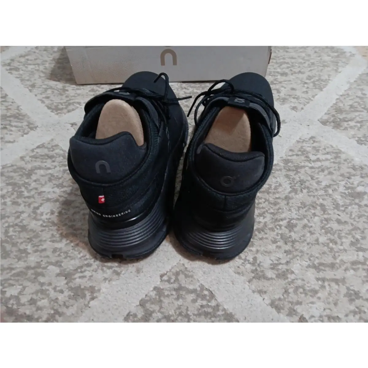 On-Running shoes - On Cloudnova - Cloudnova - Black 8