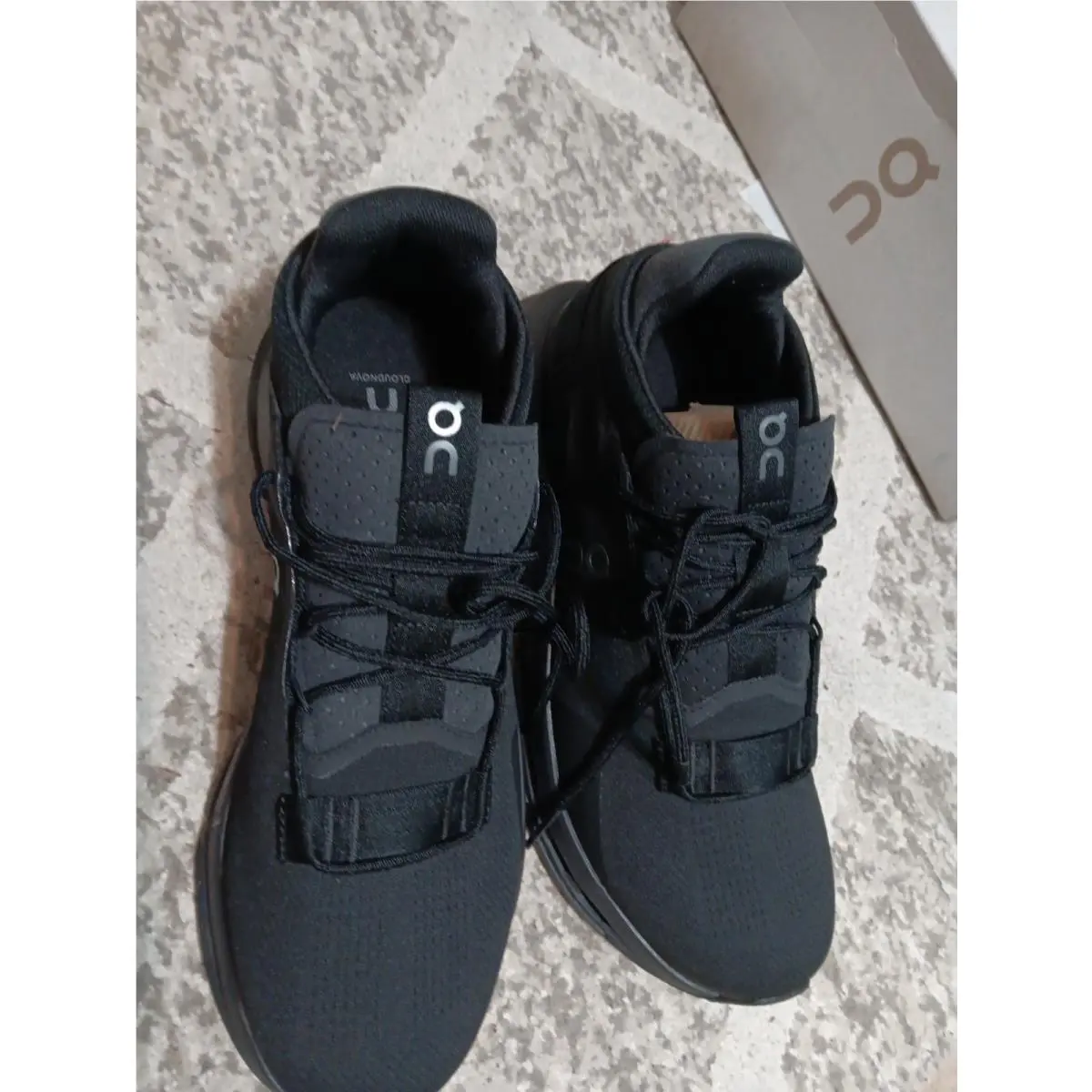 On-Running shoes - On Cloudnova - Cloudnova - Black 9