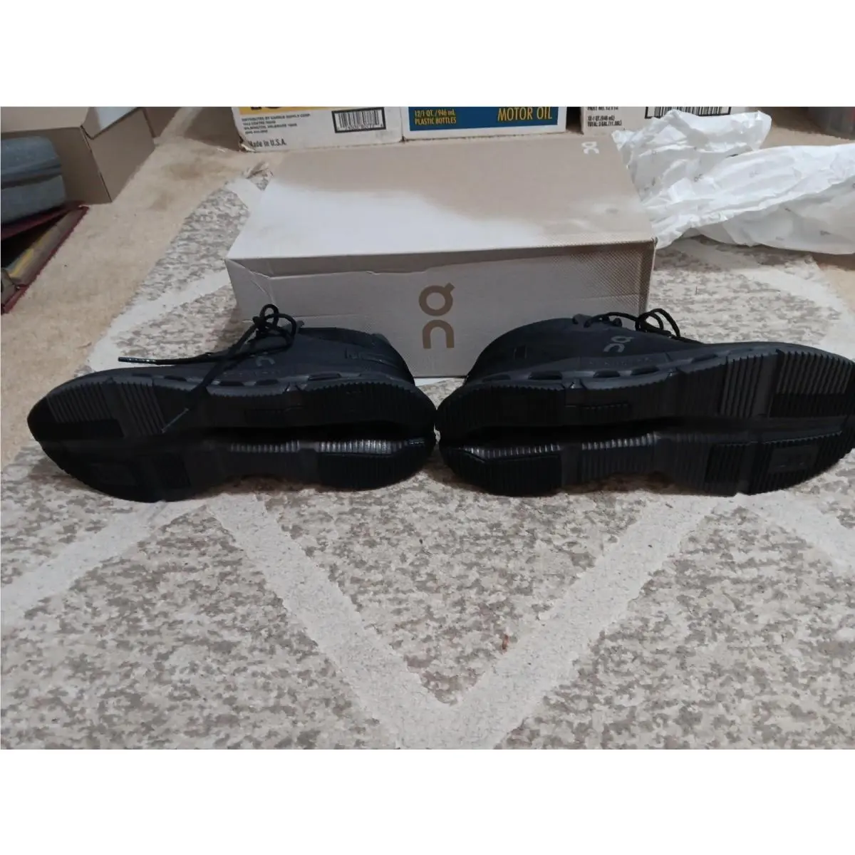 On-Running shoes - On Cloudnova - Cloudnova - Black 12