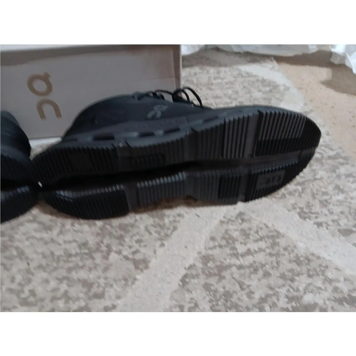 On-Running shoes - On Cloudnova - Cloudnova - Black 14