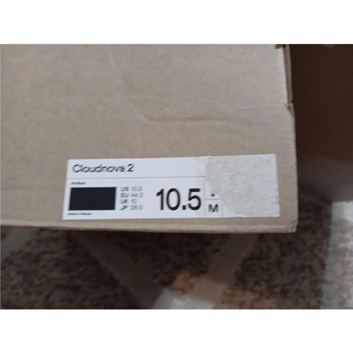 On-Running shoes - On Cloudnova - Cloudnova - Black 0