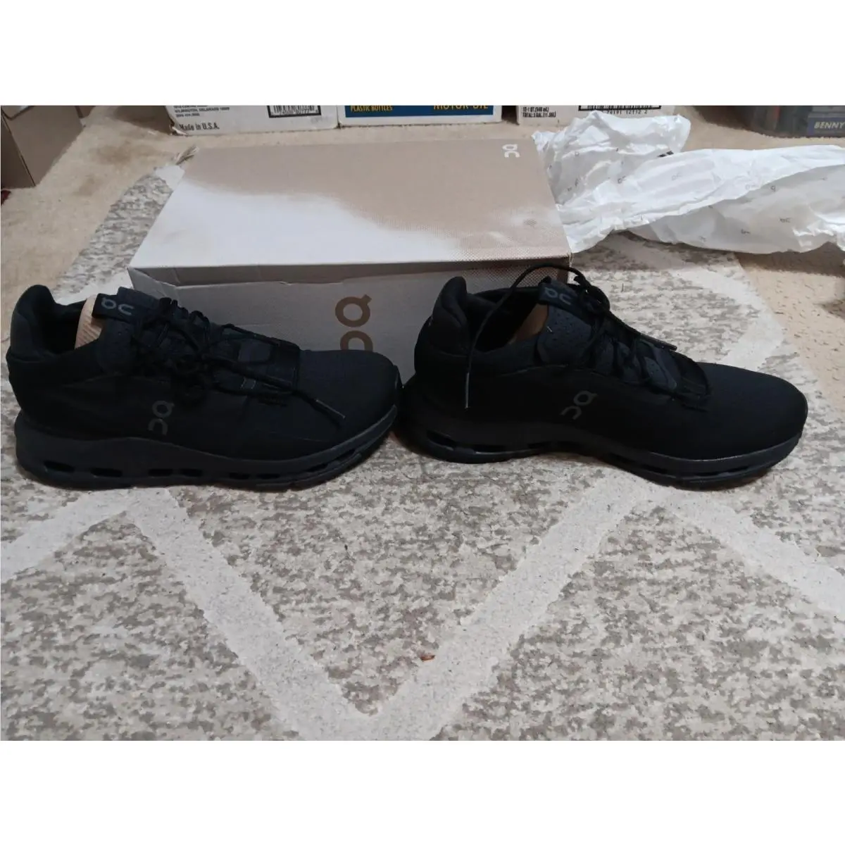 On-Running shoes - On Cloudnova - Cloudnova - Black 2