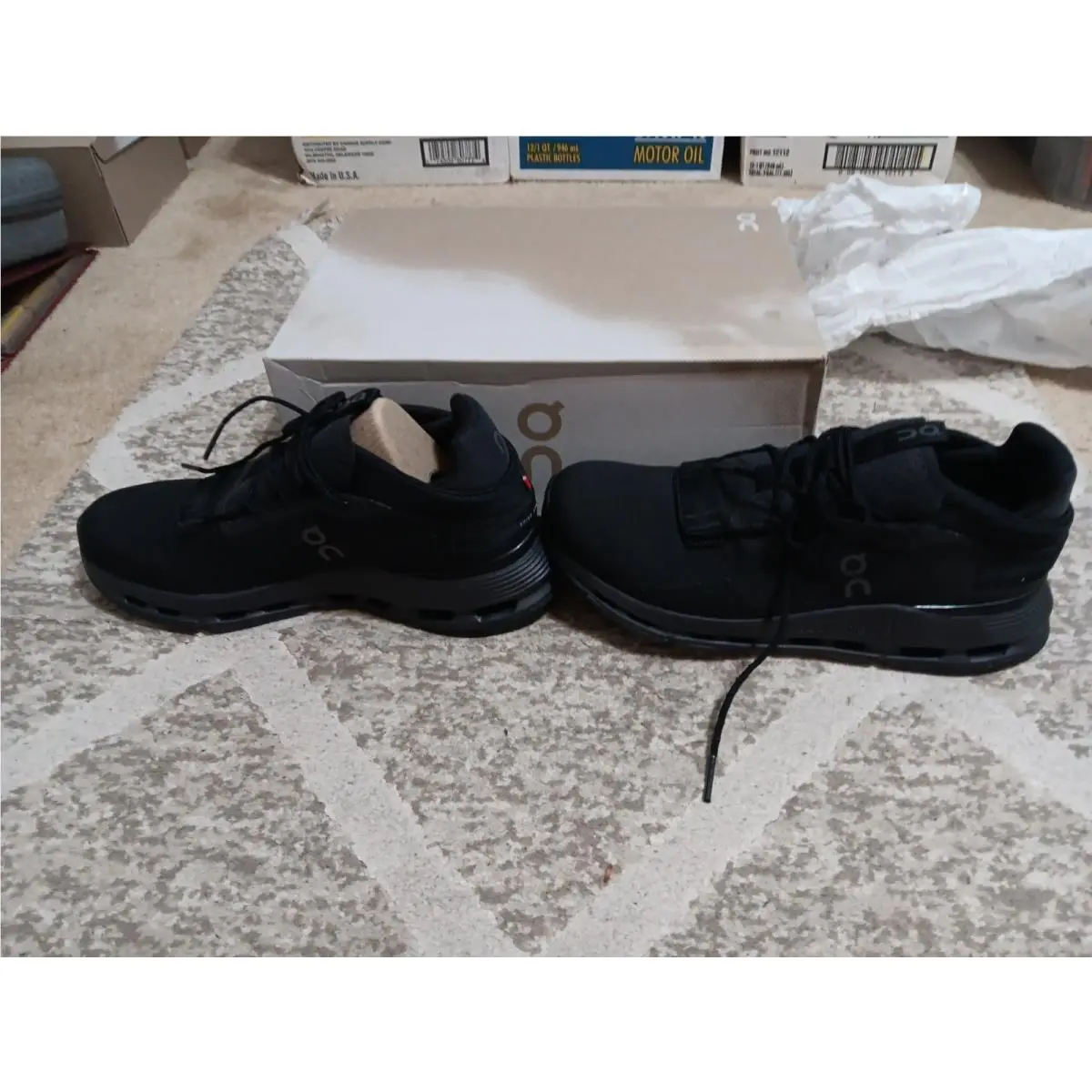 On-Running shoes - On Cloudnova - Cloudnova - Black 5