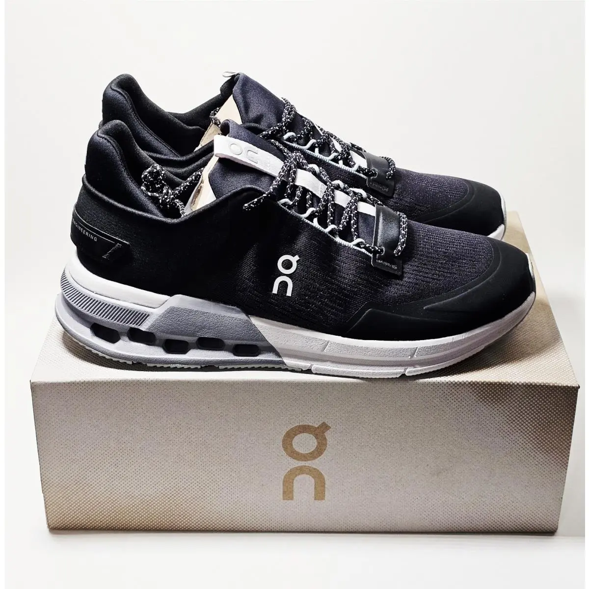 On-Running shoes - On Cloudnova - Cloudnova - 3MD10260126 - Black Mineral 0