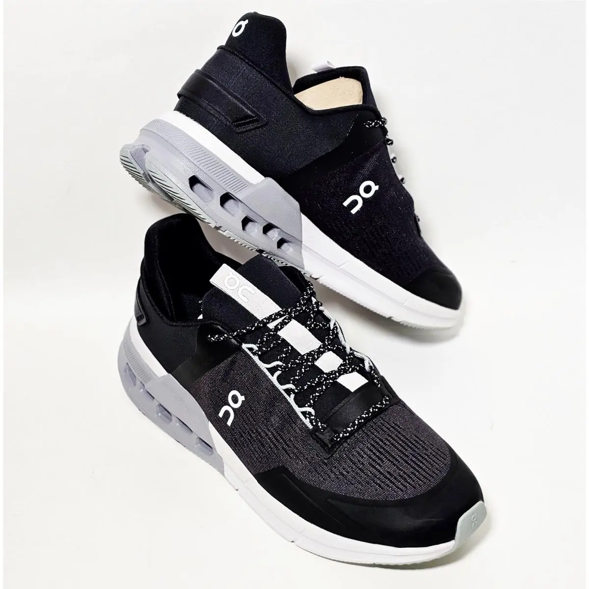 On-Running shoes - On Cloudnova - Cloudnova - 3MD10260126 - Black Mineral 2